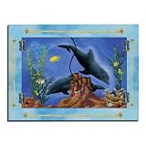 Dolphin's Playtime Foldaway Mirror