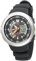 Citizen Men's Eco-Drive 20th Anniversary Aqualand Watch #JV0000-10F