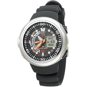 Citizen Men's Eco-Drive 20th Anniversary Aqualand Watch #JV0000-10F