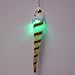 Washington Redskins NFL Light Up Icicle Ornament