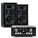 600W Partyanlage PA Boxen HIFI-Verstärker DJ-699