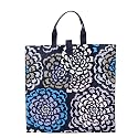 Murval of Paris Foldable City Bag - Flower Pattern