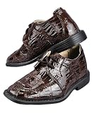 Miralto Serpente Faux Snakeskin Dress Shoes (Toddler Boys Sizes 6 - 12)