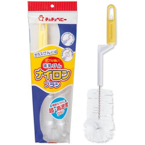 チュチュベビー 哺乳びん ナイロンブラシ