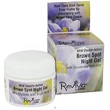 Brown Spot Night Gel w/ Gylcolic Acid, 1.25 oz (35 g)(2/Pack)
