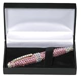 Swarovski Crystal Ballpoint Pen - Pink