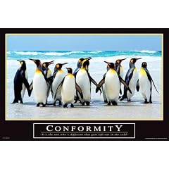Empire 420503 Motivational - Confomity Poster - 91.5 x 61 cm