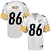 Pitt Steelers Jerseys : Reebok NFL Equipment Pitt Steelers #86 Hines Ward White Replica Football Jersey