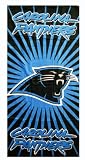 NFL Carolina Panthers Towel - Sports Beach Towel