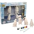 K&M Wild Republic Paint & Play Penguin Set