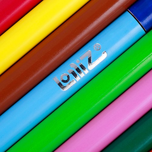 LolliZ-50-Colored-Pencils-Set