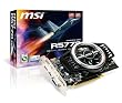 MSI �O���t�B�b�N�{�[�h AMD�V���[�Y R5770 Storm 1G