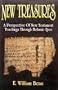 New Treasures: A Perspective of New Testament Teachings Through Hebraic Eyes