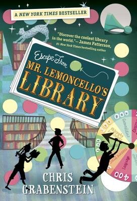 Escape from Mr. Lemoncello's Library[ESCAPE FROM MR LEMONCELLOS LIB][Paperback]