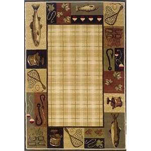 Lake Cabin Rug Reviews
