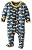Kicky Pants Baby Stripe Footie