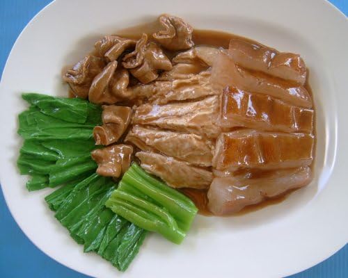 Fake Food Artificial Ingredient for Display on Restaurant Counter, Kitchen Home, Hotel Decorative Hand Made By Artisan - Realistic Pork Shank Pork Leg Main Dish in Asia Style Cheap!!