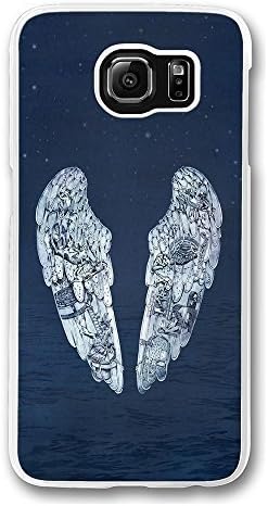 Samsung S6 Case, Galaxy S6 Case - Screatch-Resistant Crystal Clear Hard Case for Samsung Galaxy S6 Coldplay Album Cover Shock-Absorption Clear Hard Back Case for Samsung Galaxy S6
