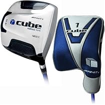 Affinity Men's Cube 7075 Forged 460 CC Square Driver