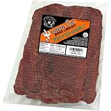 Buffalo Bills 1.4lb Teriyaki Western Cut Big Slab Beef Jerky (15 beef jerky slabs per bag)