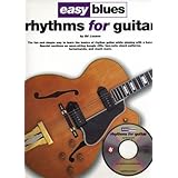 Easy Blues Rhythms For Guitar. Includes a CD. [Paperback]