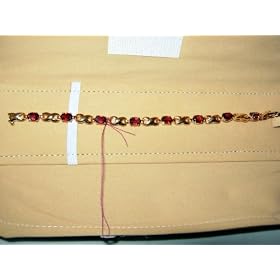Garnet Bracelet - Moghul Jewelry Museum Collections by Museum Collection