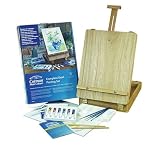 Review winsor newton  / Cotman Watercolor Tabletop Easel & Watercolor Paint Set