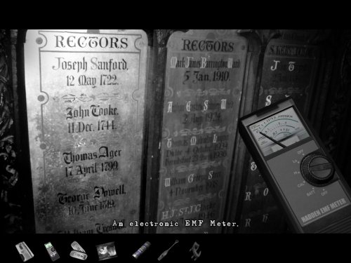 The Lost Crown: A Ghosthunting Adventure image