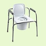 Invacare All-In-One Aluminum Commode(#9650)