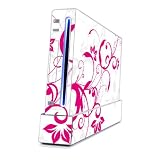 YOUNiiK Styling Skins Case Cover Nintendo Wii - Meine rosa Welle