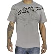 Alpinestars Slot Men's Short-Sleeve Casual Wear T-Shirt/Tee - Gray