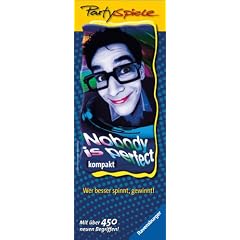 Ravensburger 27302 - Nobody is perfect Compact - Partyspiele