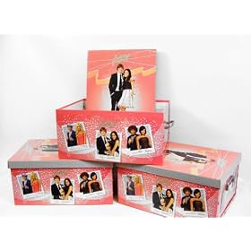 High School Musical Large Storage Box; pack of 3