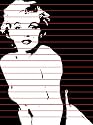 Marilyn Monroe Sticker (Decal) - 7.5"