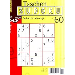 TASCHEN-SUDOKU [Jahresabo]