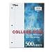 TOPS 62349 Mediumweight 16-lb. Filler Paper, 11x8-1/2, 5/16" College Rule, 500 Sheets/pack