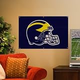 NCAA Michigan Wolverines Fan Banner