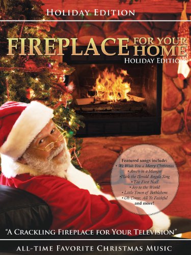Fireplace for your Home Christmas Music edition
