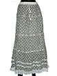 Long Skirts-Brown Color Floral Printed Wrap Girls Comfortable Clothing In India Size 39 For Free Shipping