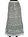 Long Skirts-Brown Color Floral Printed Wrap Girls Comfortable Clothing In India Size 39 For Free Shipping