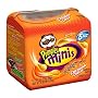 Pringles Minis Potato Crisps, Cheddar Cheese, 5-Count Packages (Pack of 10)