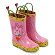Melissa and Doug Toddler Little Girls Bella Butterfly Boots 6-13