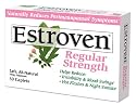 Estroven Dietary Supplement Caplets for Menopause, 30-Count Boxes (Pack of 2)