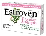 Estroven Dietary Supplement Caplets for Menopause, 30-Count Boxes (Pack of 2)