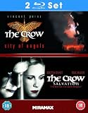 The Crow: City Of Angels / The Crow: Salvation [Blu-ray]