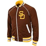 San Diego Padres Broad Street Track Jacket by Mitchell & Ness