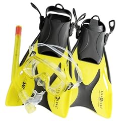 Aqua Lung ABC Kinder-Tauchset La Costa Junior Pro Flame