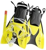 Details zu "Aqua Lung ABC Kinder-Tauchset La Costa Junior Pro Flame"