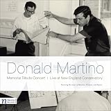 Memorial Tribute Concert to Donald Martino