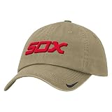 Chicago White Sox Khaki Relaxed Stadium Cap by Nike
